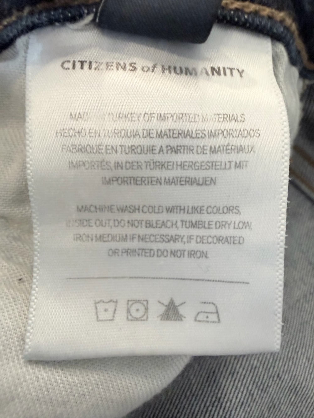 Citizens of Humanity Lilah Flare Jeans Size 27 Long Inseam Stretch - Picture 10 of 12
